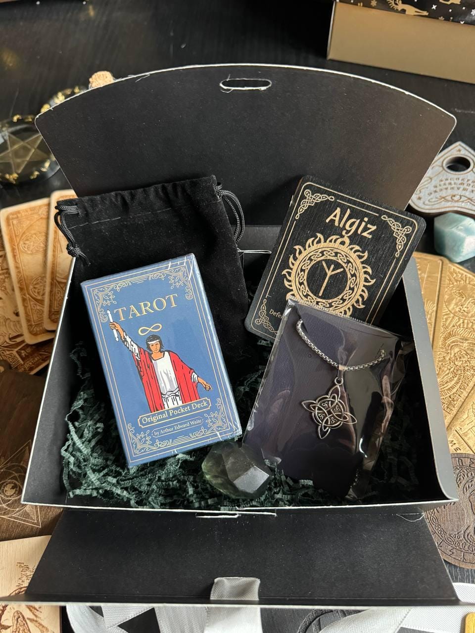 Esoteric Mystery Box, Witchcraft Surprise Gift Set