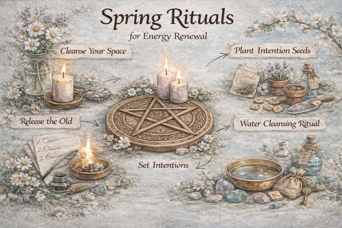 Simple Spring Rituals for Renewal and New Beginnings