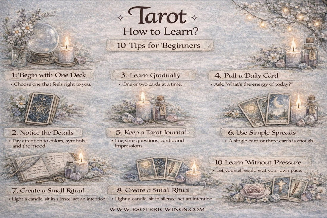 Tarot: How to Learn? 10 Tips for Beginners
