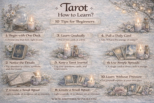Tarot: How to Learn? 10 Tips for Beginners