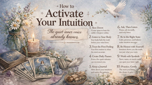How to Activate Your Intuition