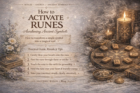 How to Activate Runes: Awakening Ancient Symbols Within Your Energy