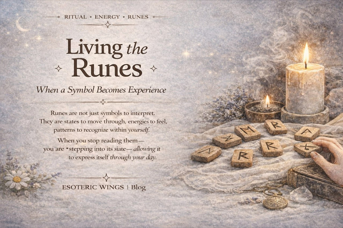 Living the Runes: When a Symbol Becomes Experience