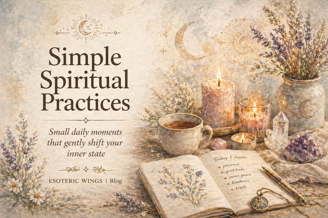 Simple Spiritual Practices That Shift Your State Every Day