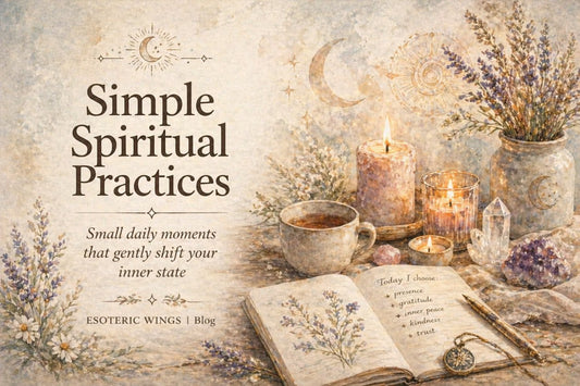 Simple Spiritual Practices That Shift Your State Every Day