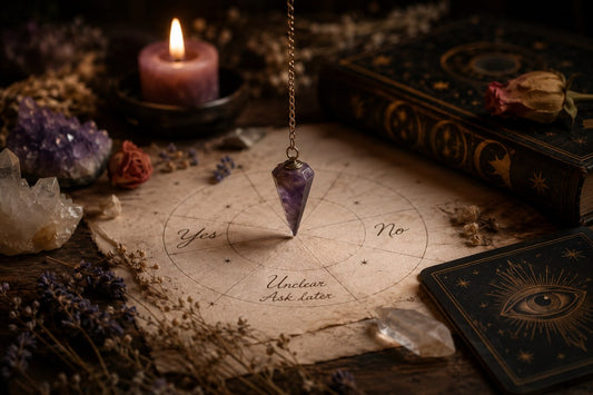 How to Work with a Pendulum: Intuition, Stillness, and the Art of Asking the Right Questions