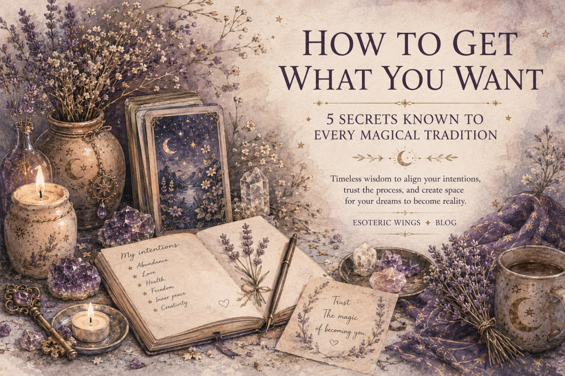 How to Get What You Want: 5 Secrets Known to Every Magical Tradition