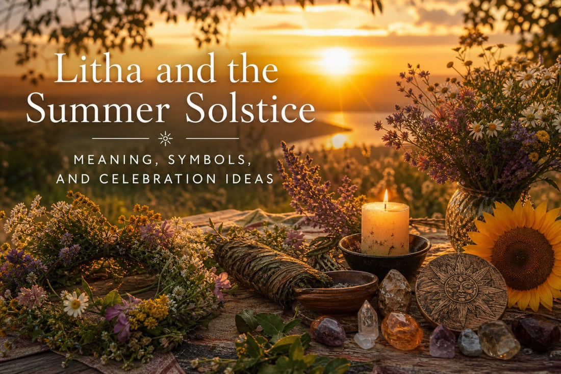 Litha and the Summer Solstice: Meaning, Symbols, and Celebration Ideas