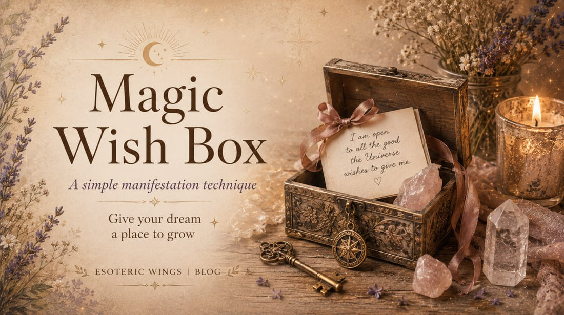 Magic Wish Box: A Simple Manifestation Technique