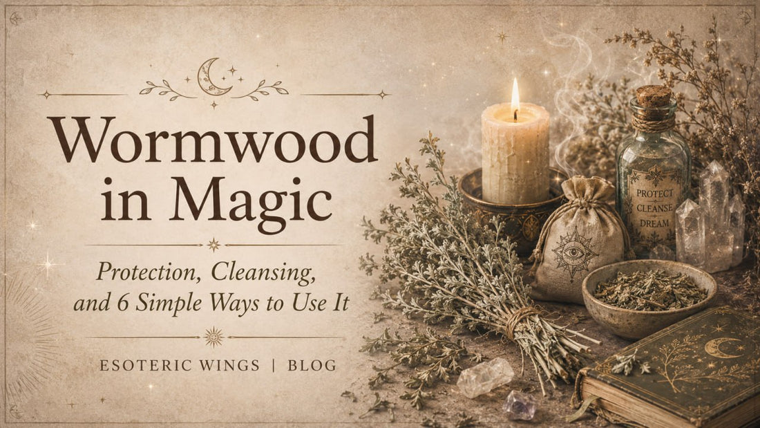 Wormwood in Magic: Protection, Cleansing, and the Power of Night Intuition