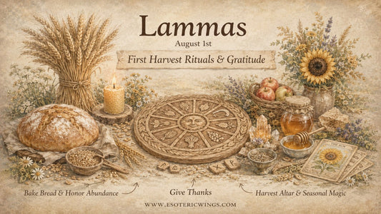 Lammas / Lughnasadh: First Harvest, Gratitude, and Abundance Magic