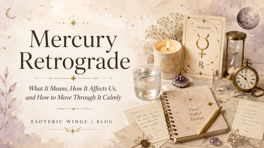 Mercury Retrograde: Not a Reason to Panic, but a Time to Press Paus