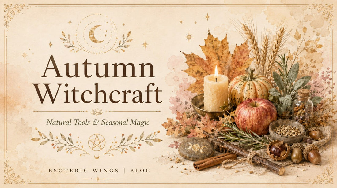 Autumn Witchcraft: Natural Magical Tools Already Around You