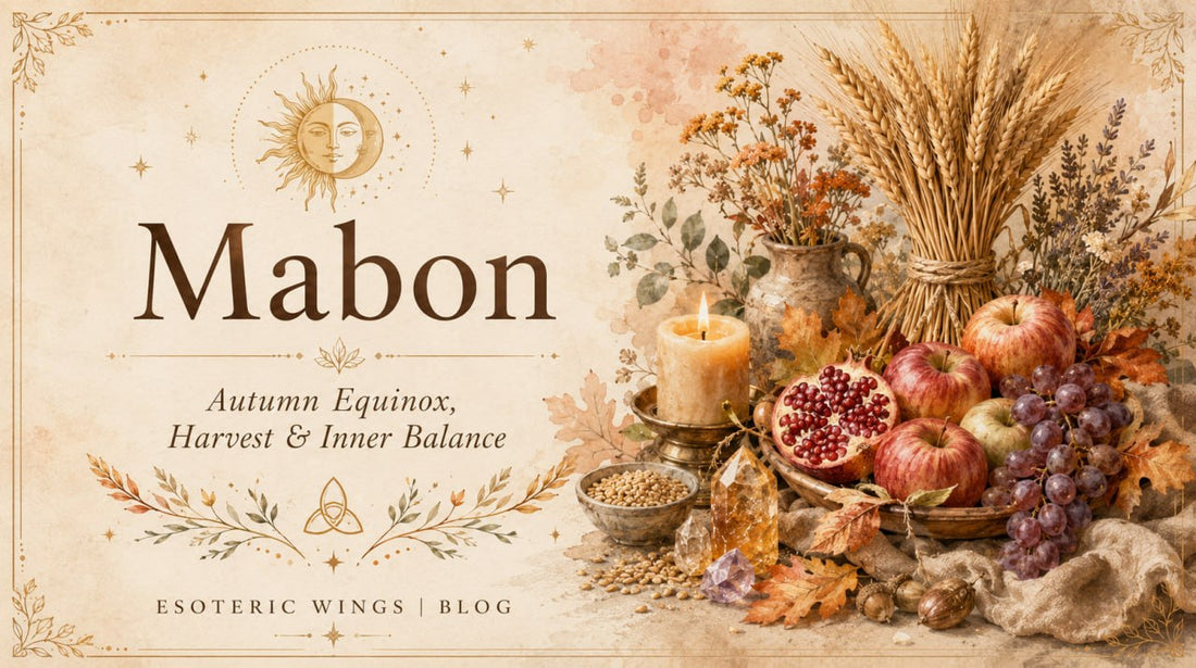 Mabon: The Autumn Equinox, Harvest, and Inner Balance