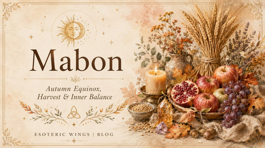 Mabon: The Autumn Equinox, Harvest, and Inner Balance
