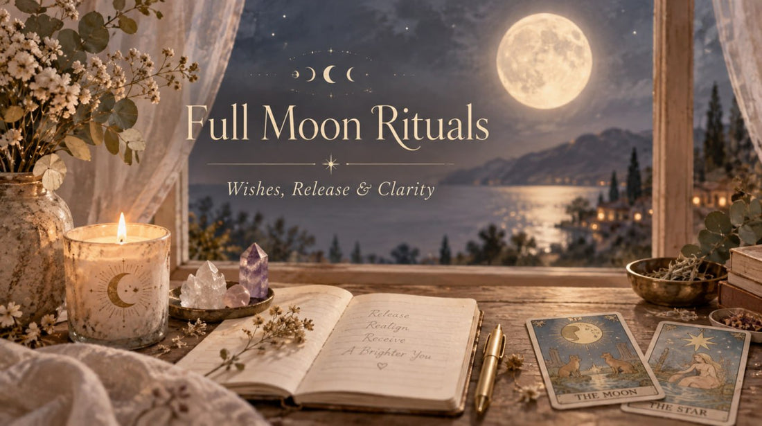Full Moon Rituals: How to Make a Wish and Work with the Energy of the Full Moon