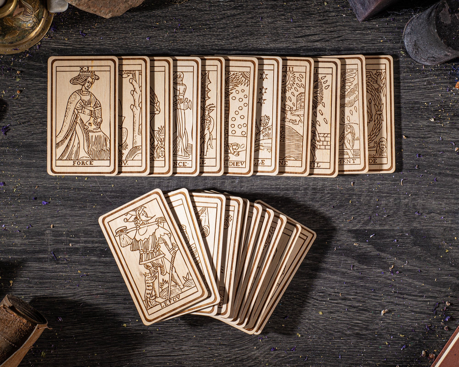 Tarot Cards and Oracles