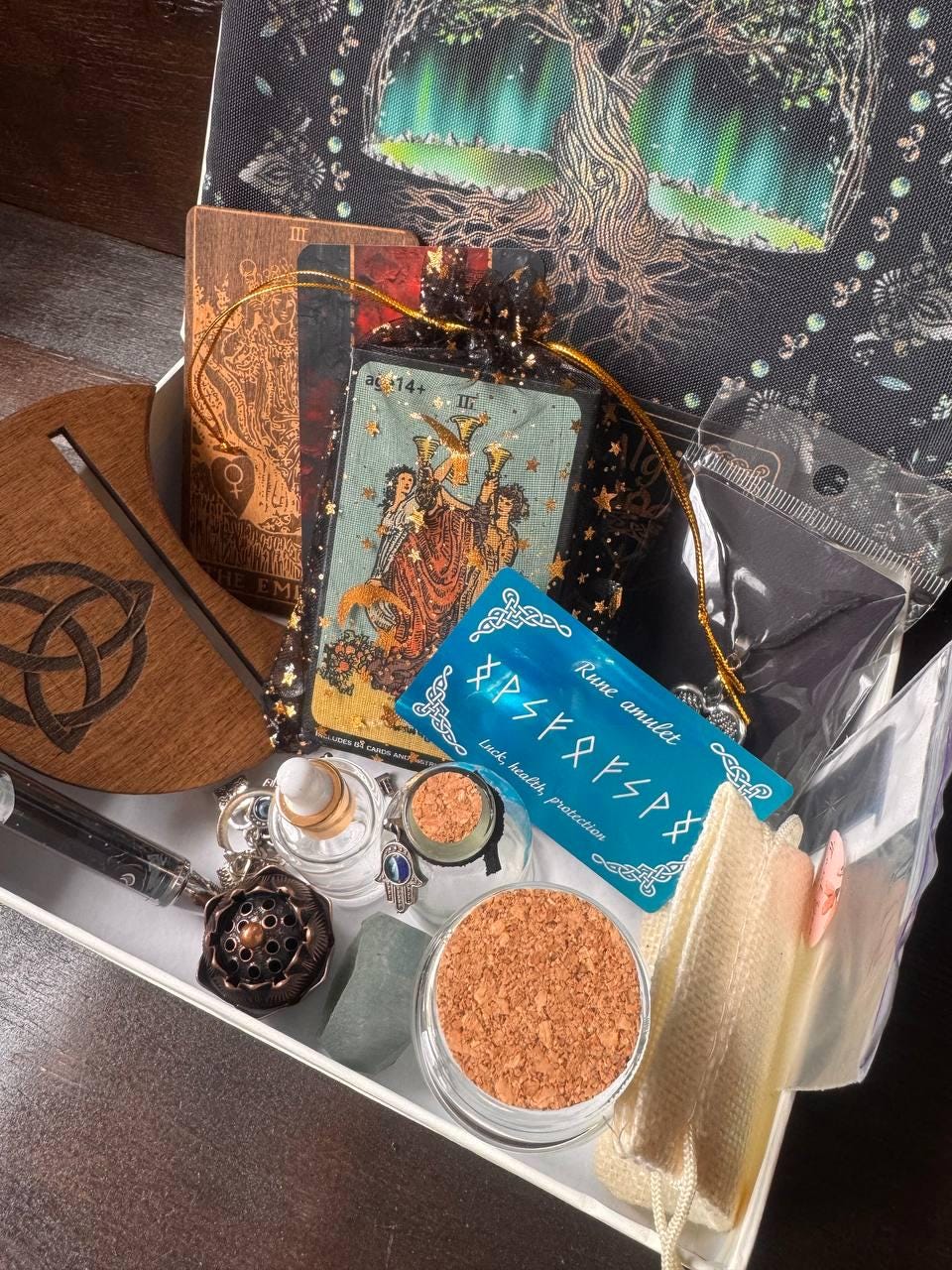 Esoteric Mystery Box | Handcrafted Witchcraft Surprise Box & Tarot Gift Set Collection