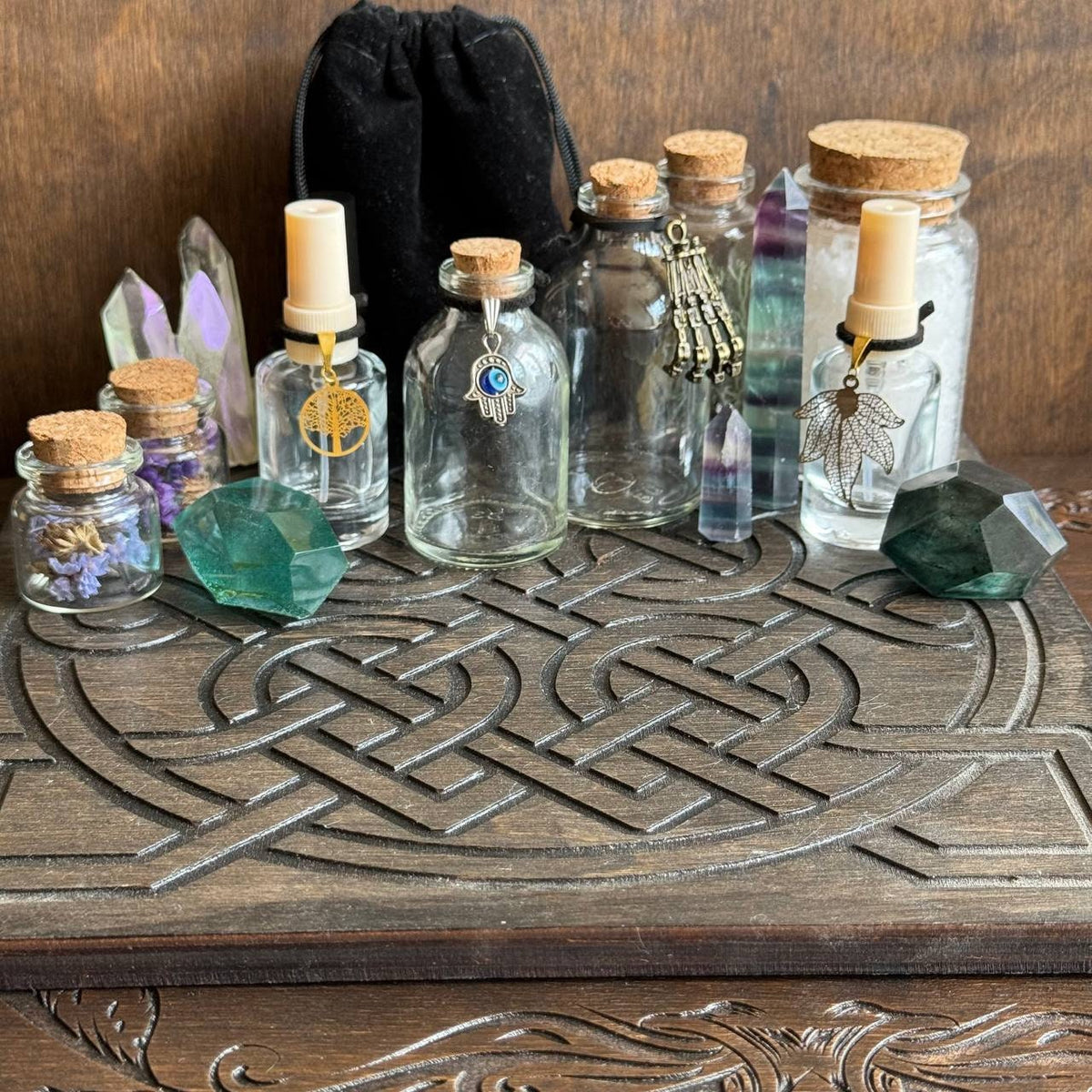 Personalized Love Potion Perfume Spray, 10 ml Family Tree Gift