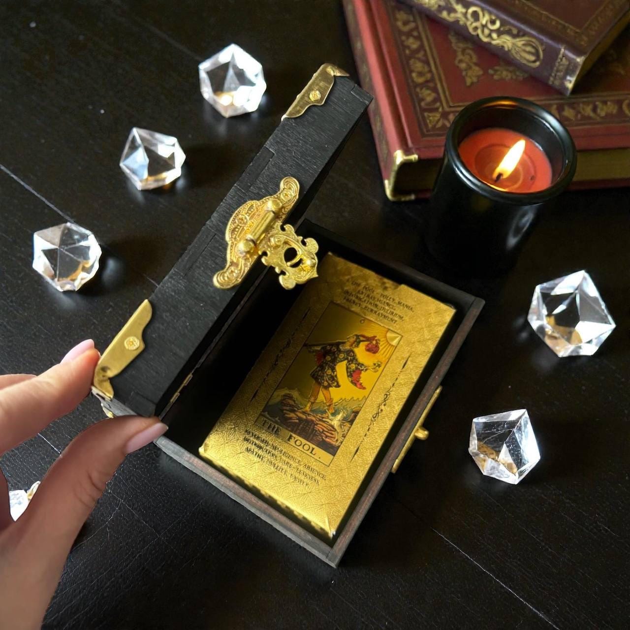 Beginner Tarot Deck with Upright & Reversed Card Meanings