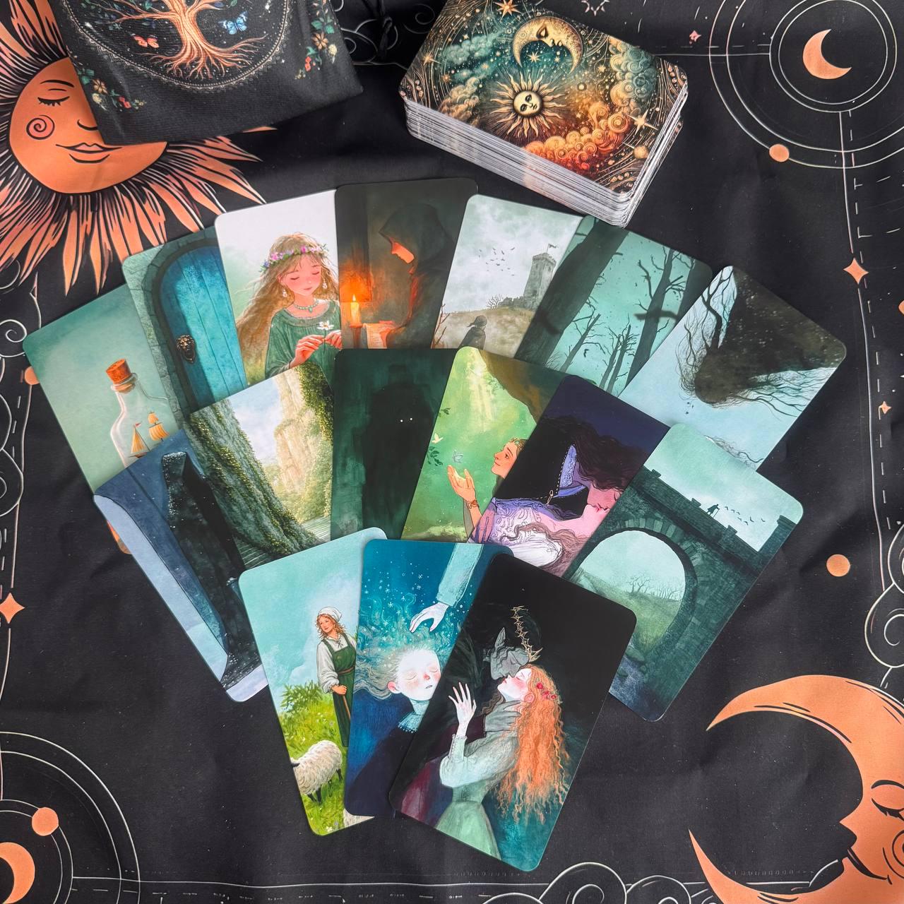 Therapy Cards Deck – Metaphorical Association & Coaching Cards for Self Discovery