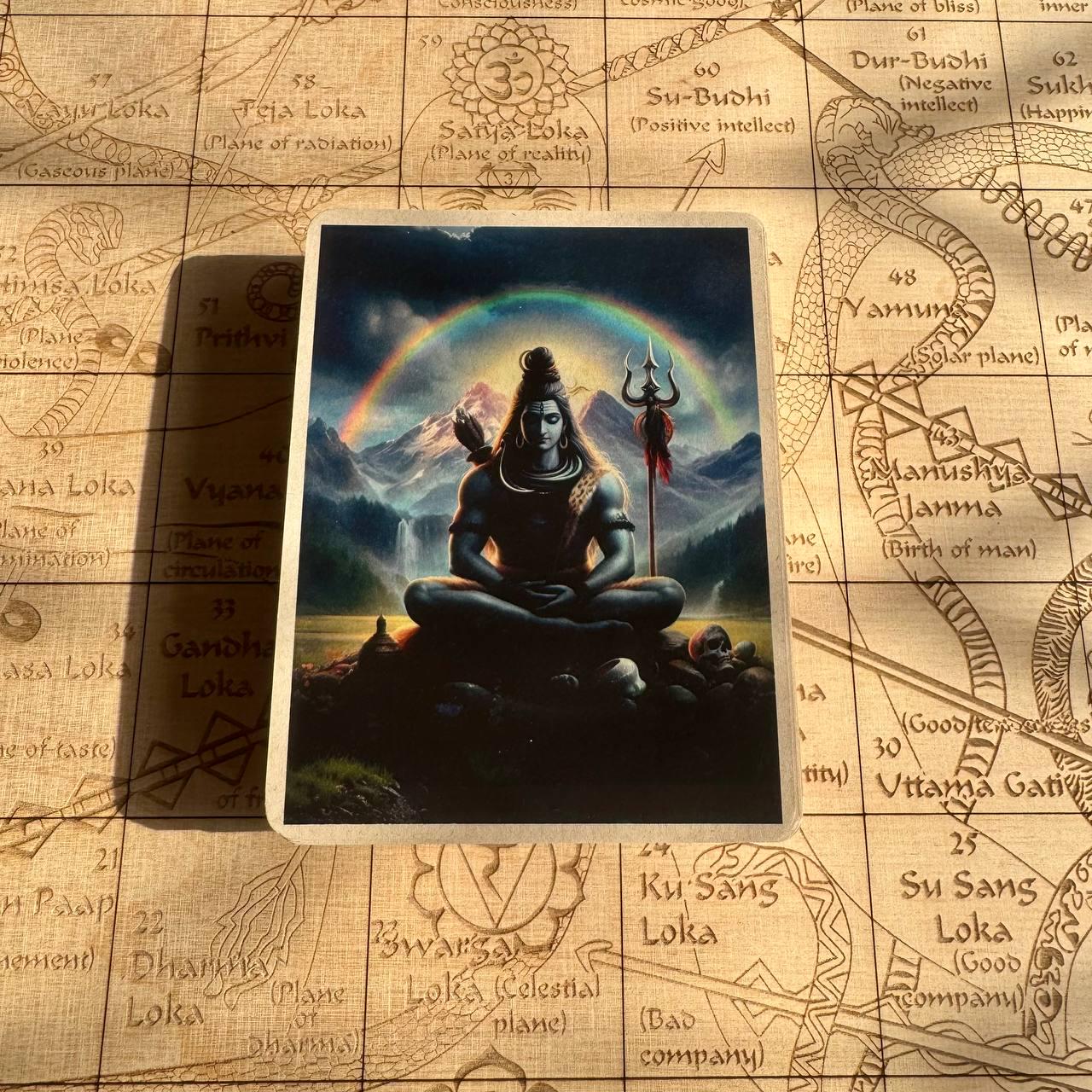 Cards of Leela Game – Self Discovery Cards | Spiritual Growth & Mindfulness Deck