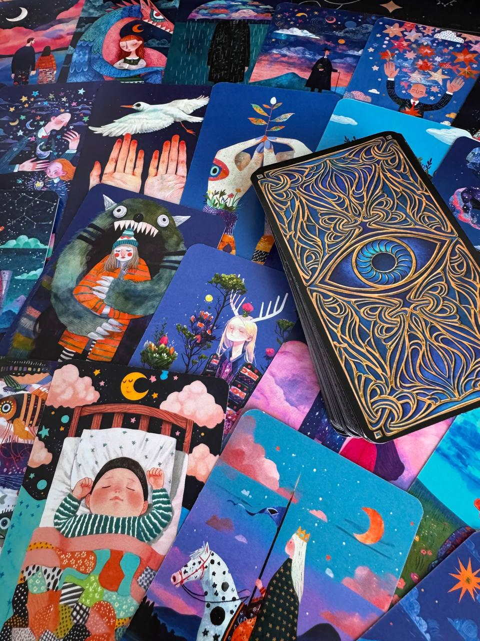 Metaphorical Associative Cards, Therapy Deck for Self-Discovery & Emotional Healing