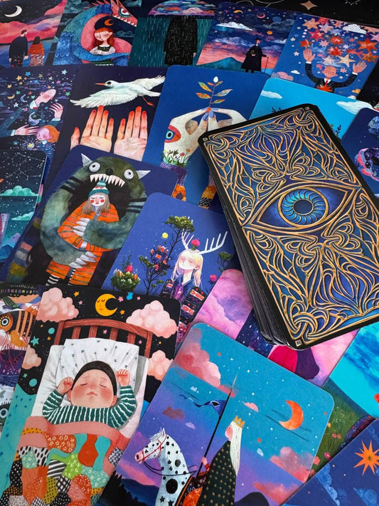 Metaphorical Associative Cards, Therapy Deck for Self-Discovery & Emotional Healing