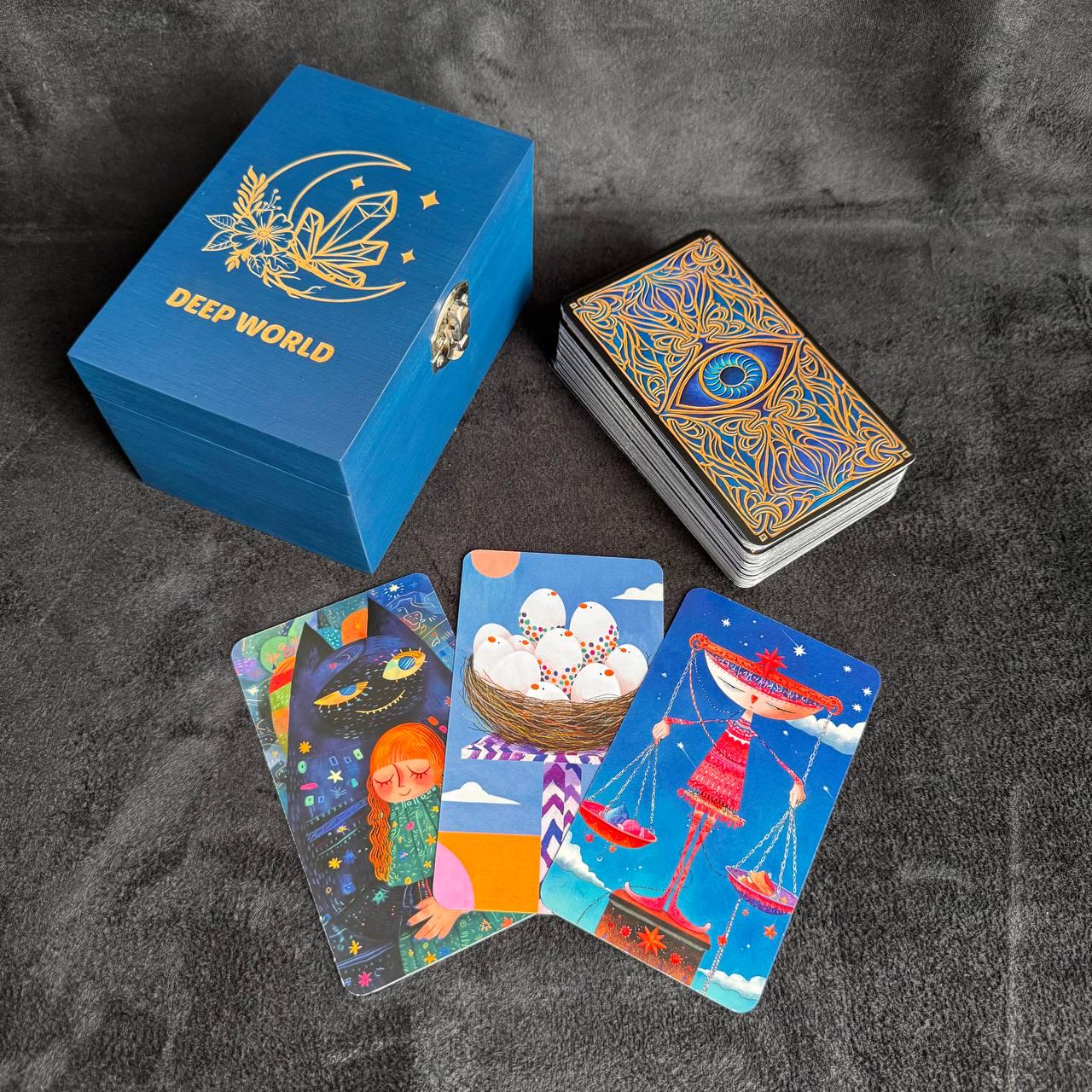 Metaphorical Associative Cards, Therapy Deck for Self-Discovery & Emotional Healing