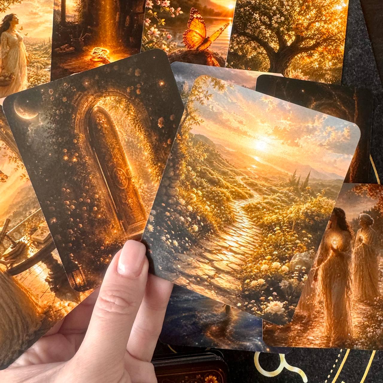 Power of Time Part 2 Metaphorical Cards, Therapy Deck