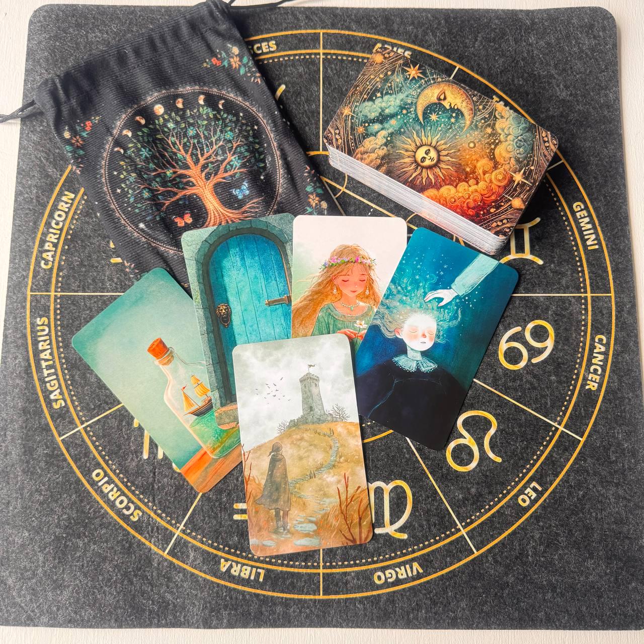 Therapy Cards Deck – Metaphorical Association & Coaching Cards for Self Discovery