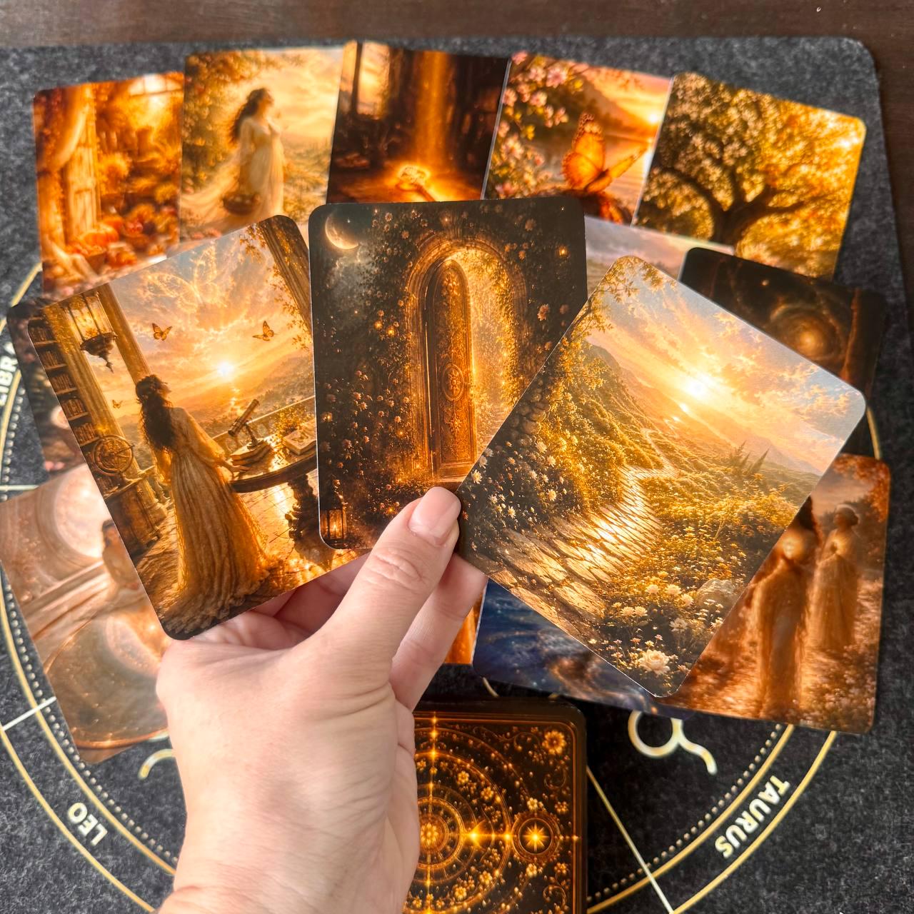 Power of Time Part 2 Metaphorical Cards, Therapy Deck