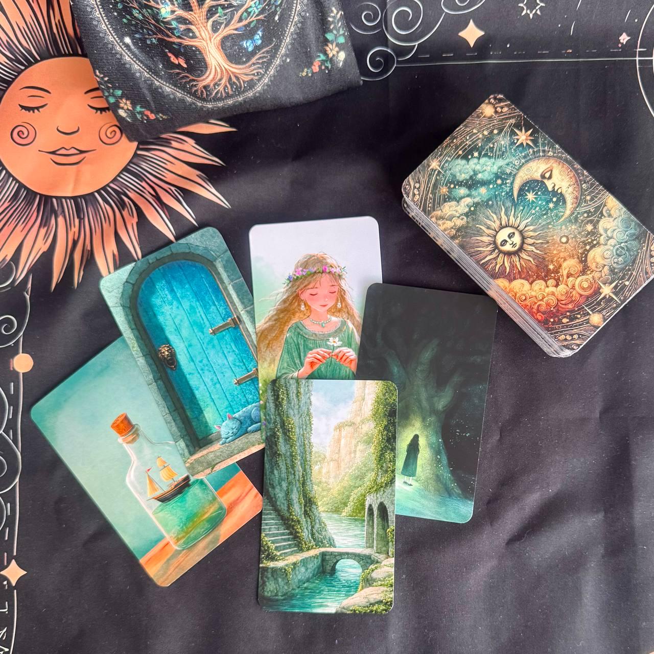 Therapy Cards Deck – Metaphorical Association & Coaching Cards for Self Discovery