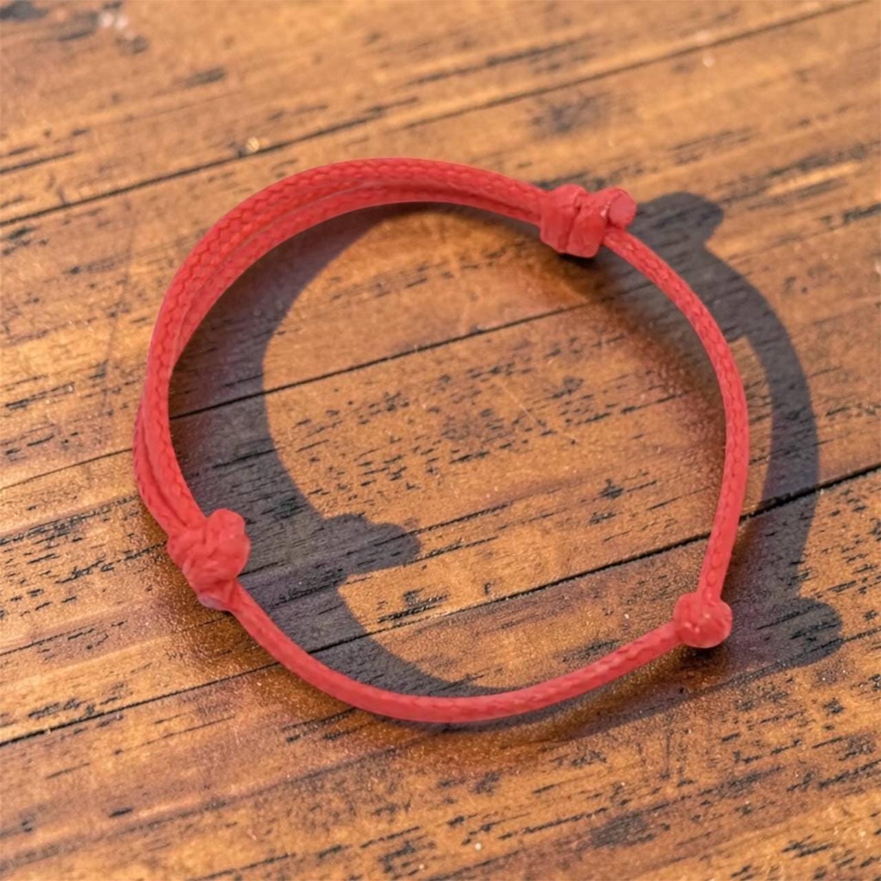 Red String Protection Bracelet, Lucky Knot Spiritual Amulet Gift