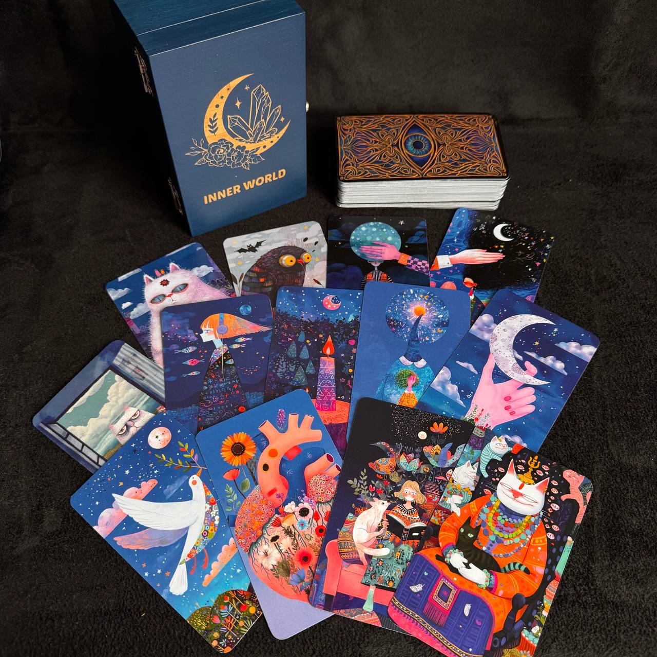 Metaphorical Associative Cards – Therapy Tool for Emotional Healing & Self Discovery