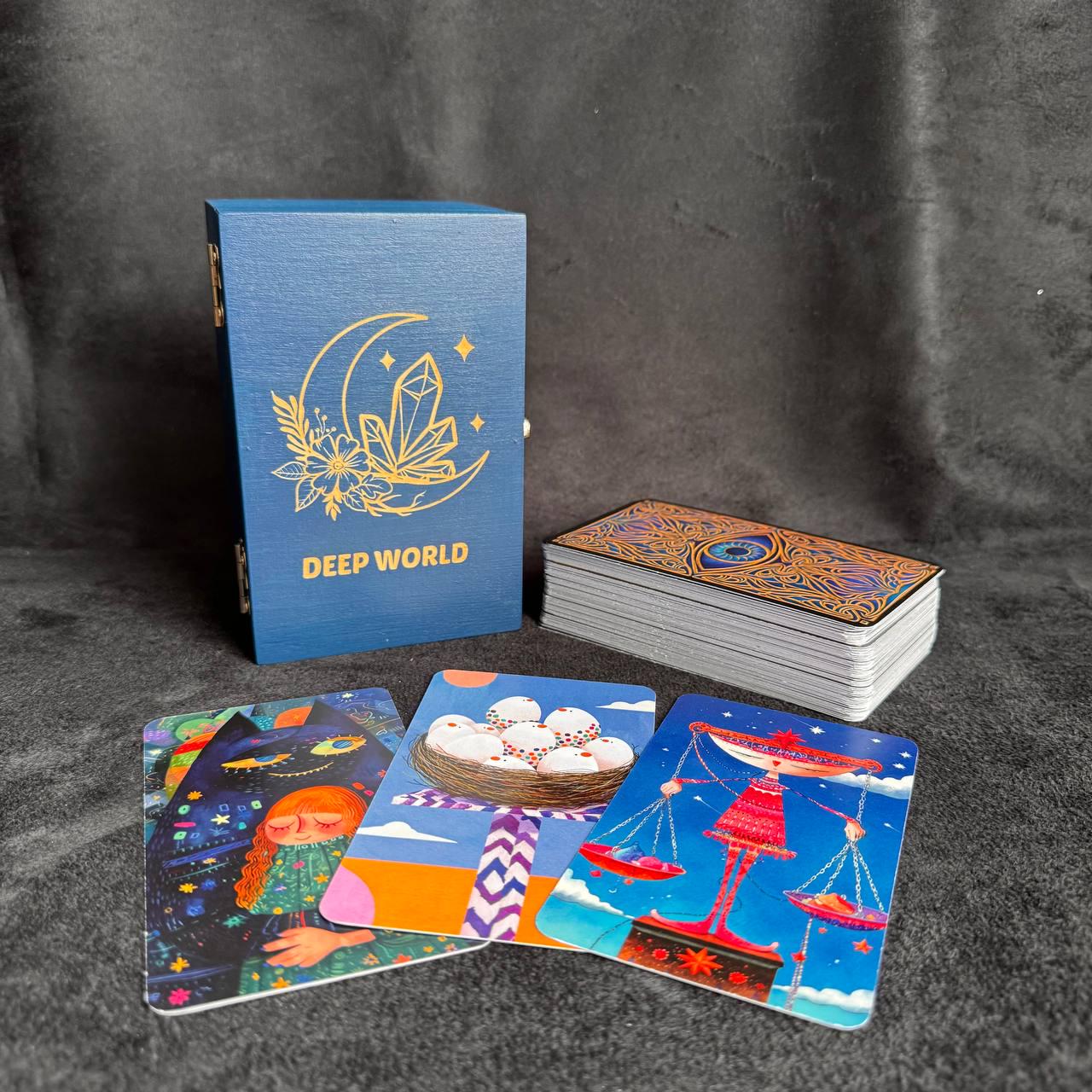 Metaphorical Associative Cards, Therapy Deck for Self-Discovery & Emotional Healing