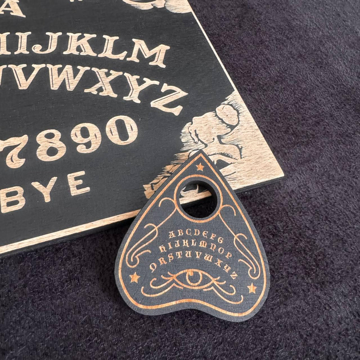 Ouija Planche en Bois Spirit Board Classique sa Goutte Parler Instructions Détaillées Communication Soleil Lune Etoiles Fête d'anniversaire Jeu Decor (Soleil Lune Ouija Planche en Bois Spirit Board Classique sa Goutte Parler Instructions Détaillées Communication Soleil Lune Etoiles Fête d'anniversaire Jeu Decor (Soleil Lune