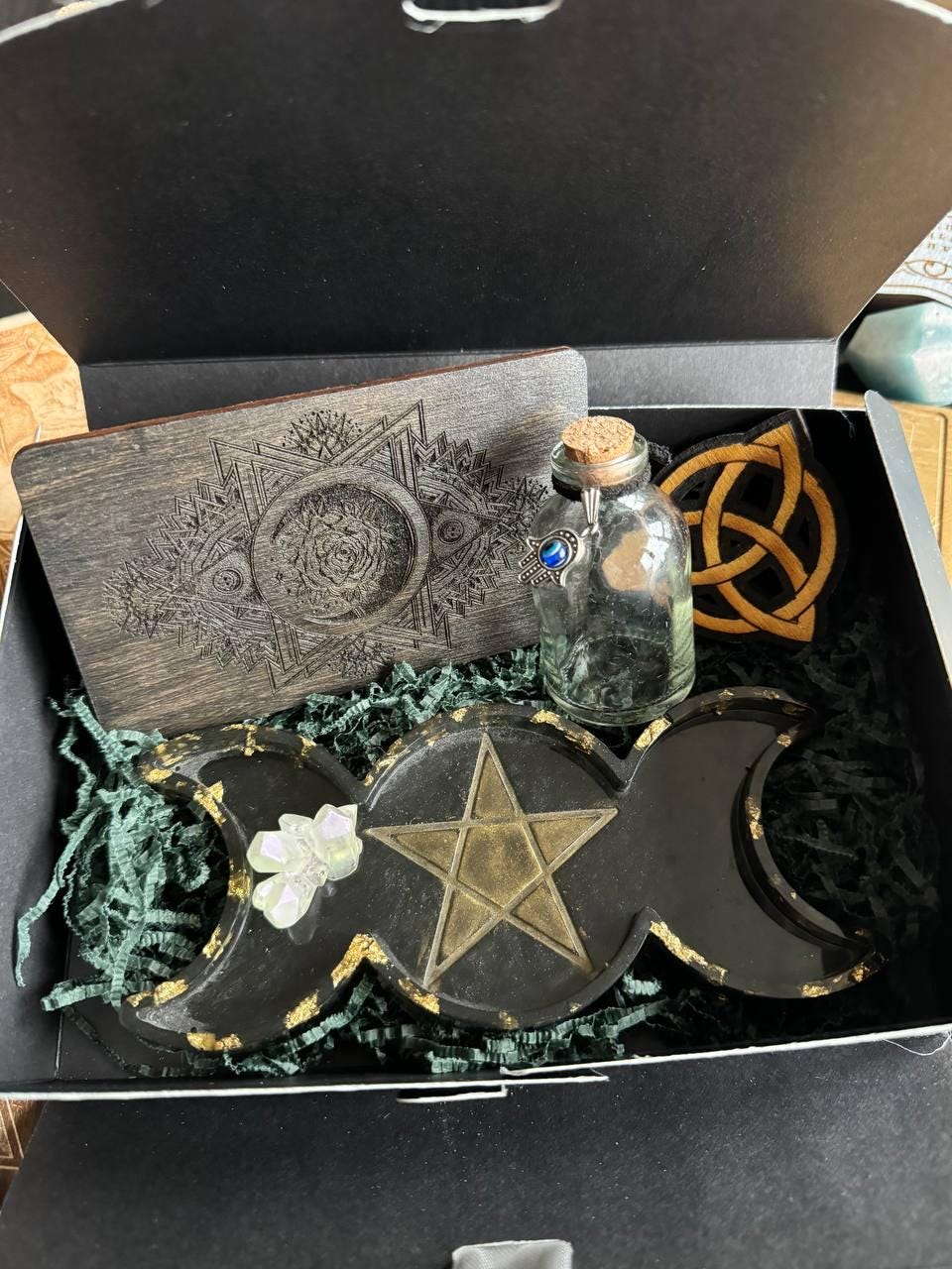 Esoteric Mystery Box, Witchcraft Surprise Gift Set