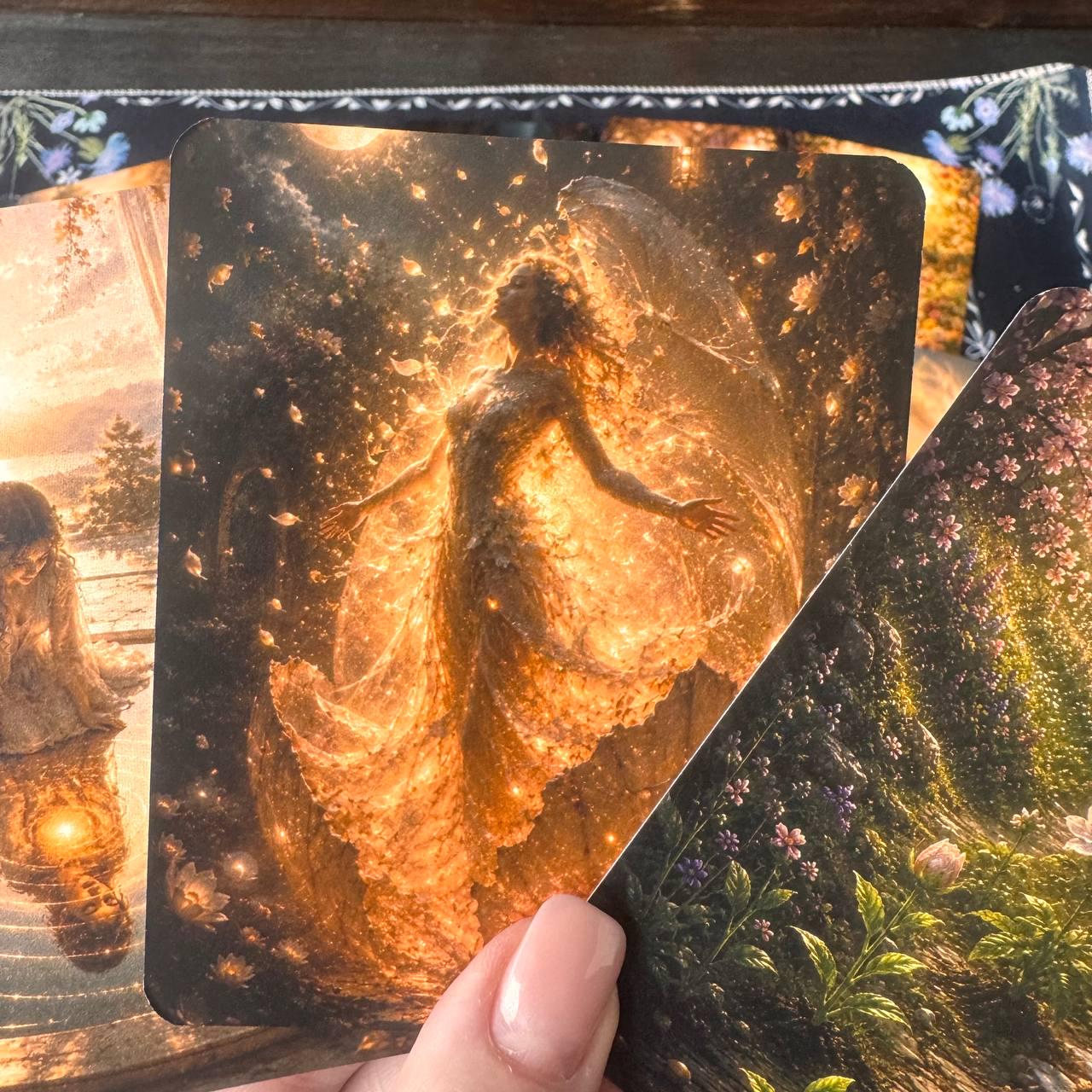 Power of Time Metaphorical Cards, Therapy & Coaching Deck