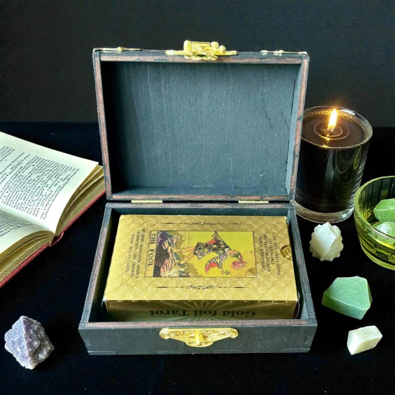 Beginner Tarot Deck with Upright & Reversed Card Meanings