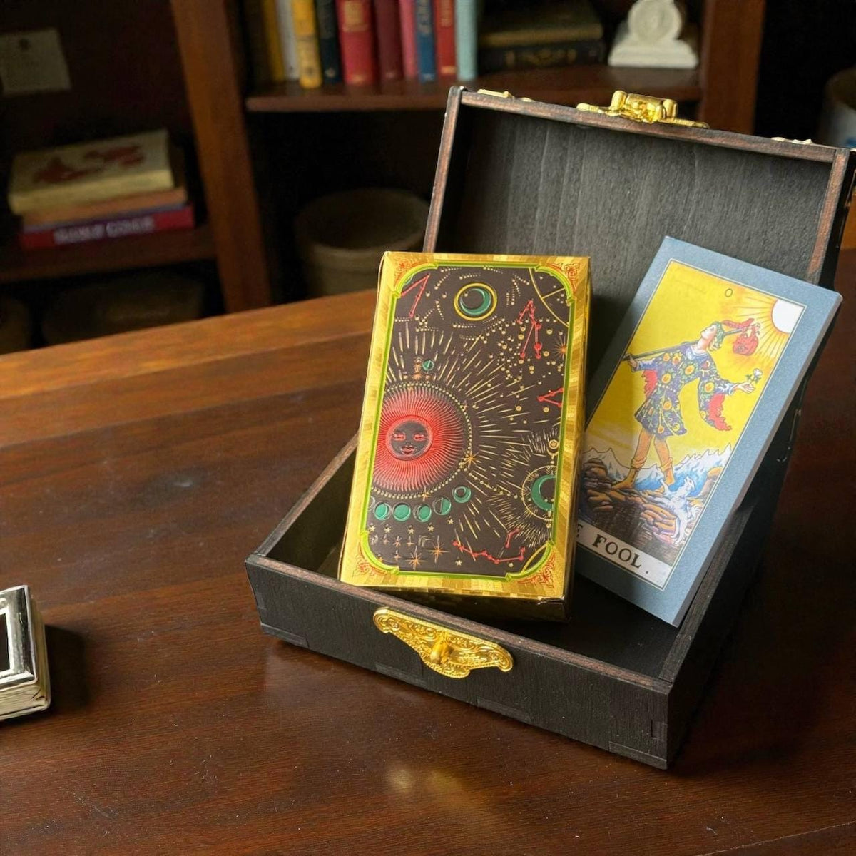 Beginner Tarot Deck with Upright & Reversed Card Meanings