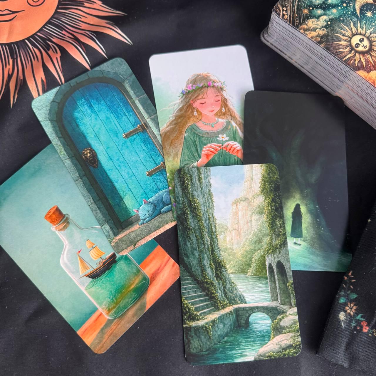 Therapy Cards Deck – Metaphorical Association & Coaching Cards for Self Discovery