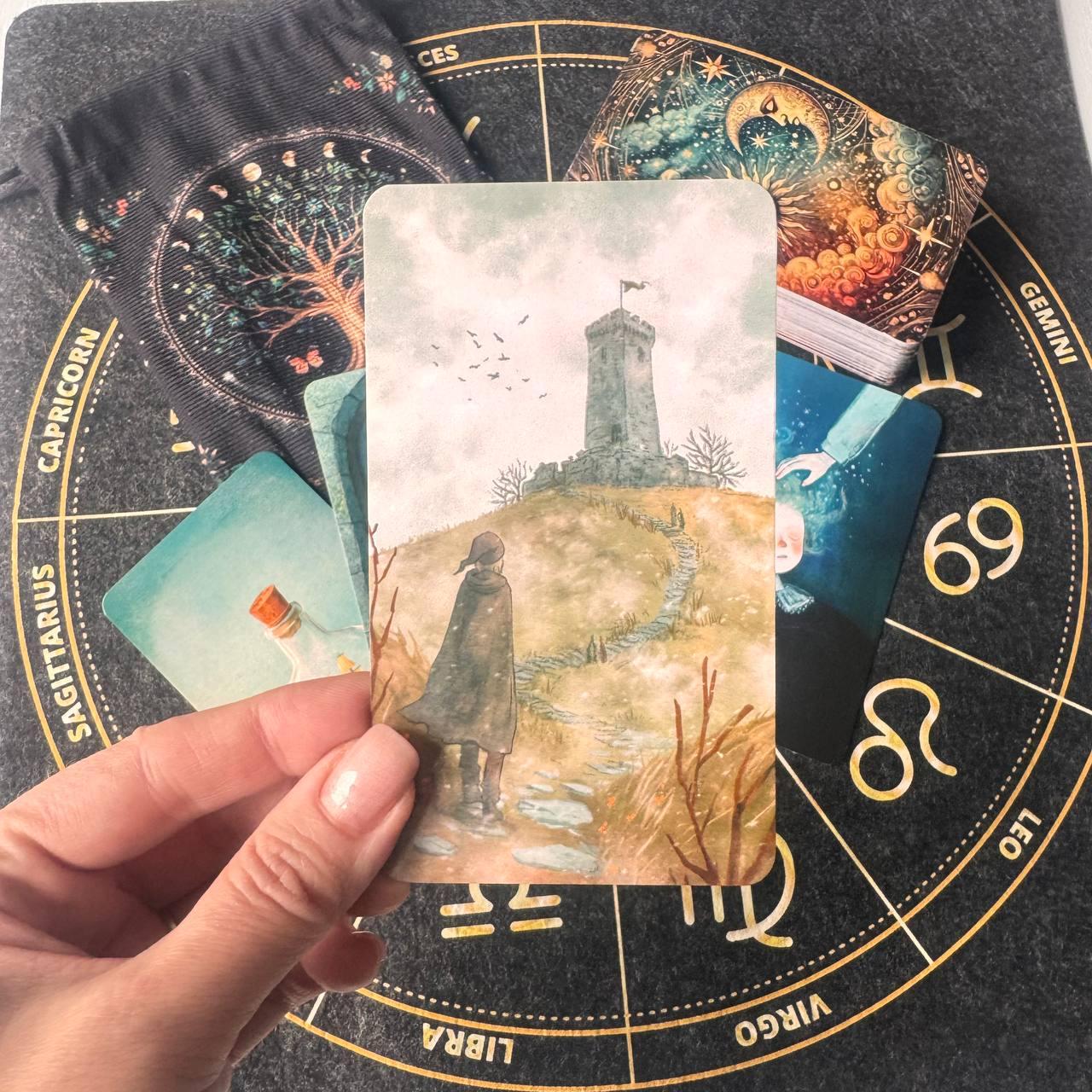 Therapy Cards Deck – Metaphorical Association & Coaching Cards for Self Discovery