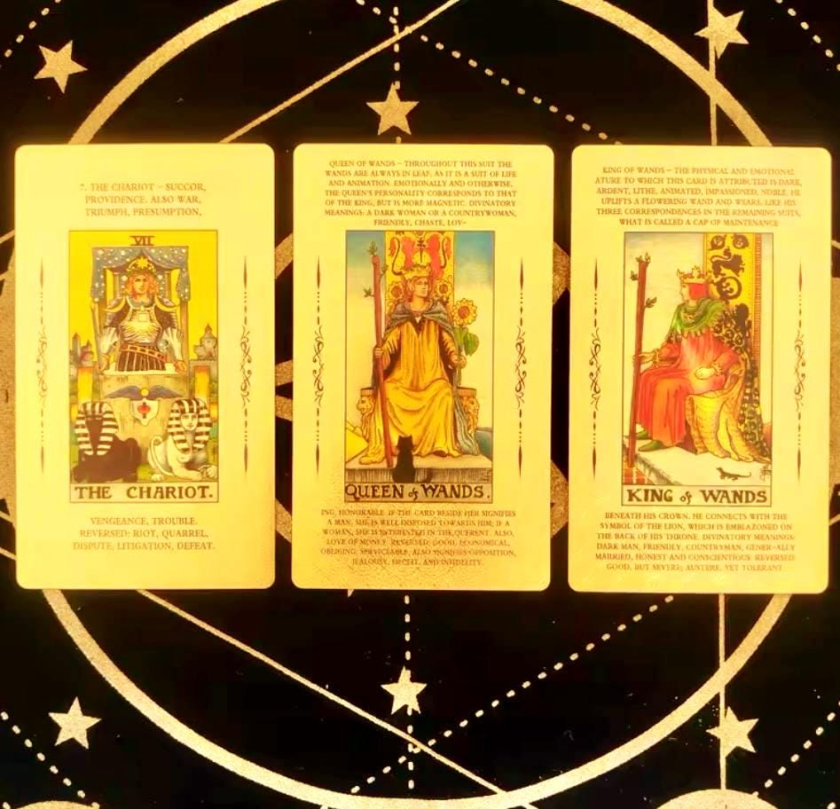 Beginner Tarot Deck with Upright & Reversed Card Meanings