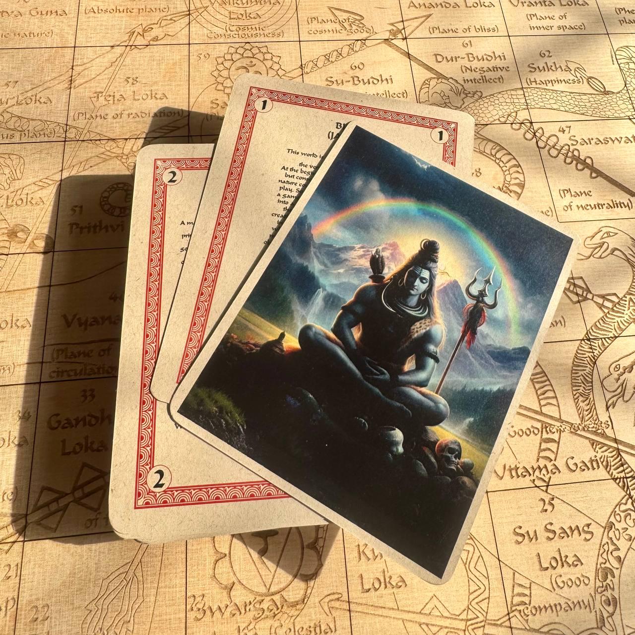 Cards of Leela Game – Self Discovery Cards | Spiritual Growth & Mindfulness Deck