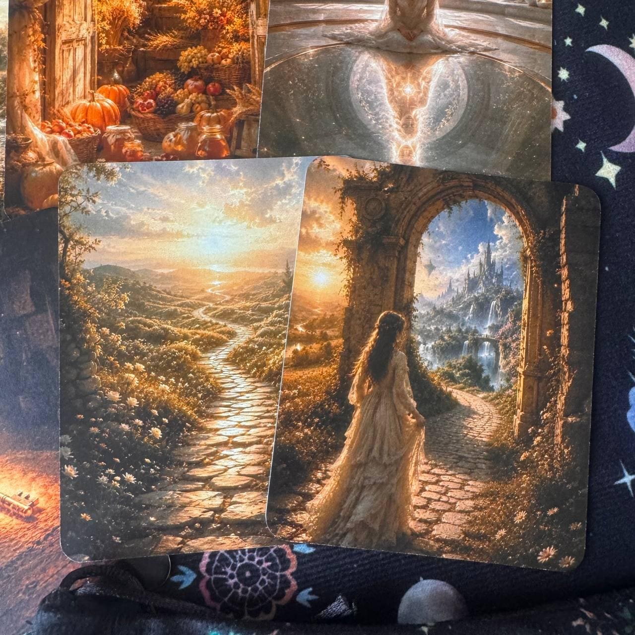 Power of Time Part 2 Metaphorical Cards, Therapy Deck