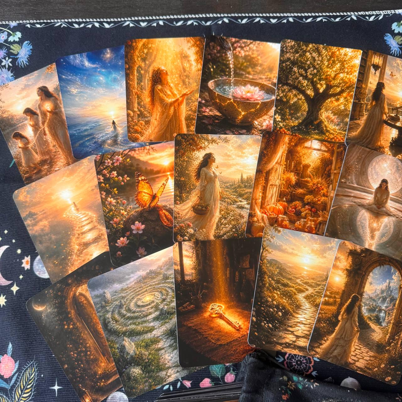 Power of Time Part 2 Metaphorical Cards, Therapy Deck