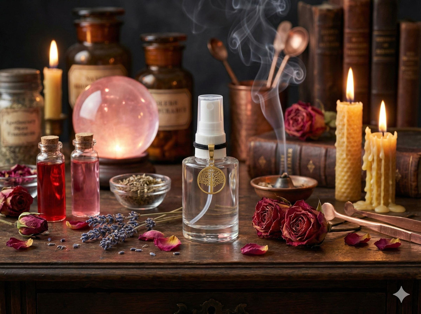 Personalized Love Potion Perfume Spray, 10 ml Family Tree Gift
