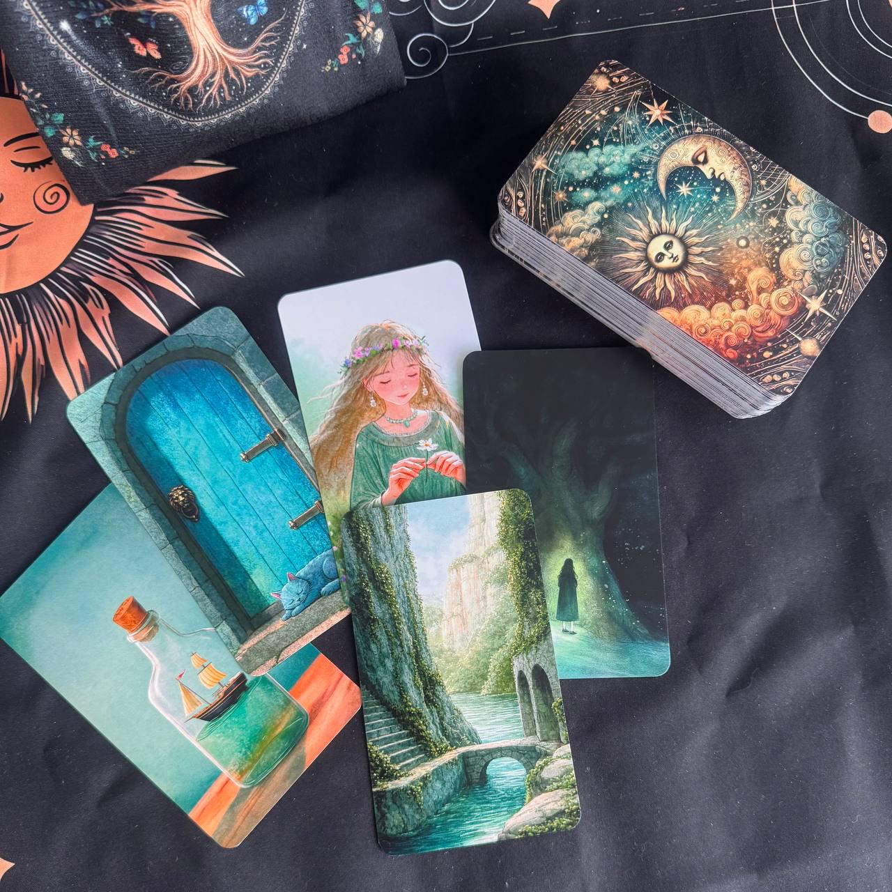 Therapy Cards Deck – Metaphorical Association & Coaching Cards for Self Discovery