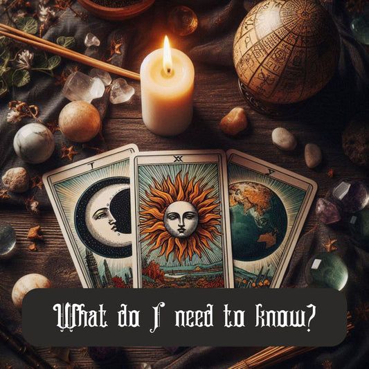 Personalized Tarot Reading – Rider Waite Tarot Card Spread for Spiritual Guidance